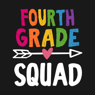 Fourth Grade Squad T-Shirt