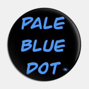 Pale Blue Dot Pin