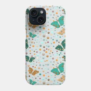 Bubbles and butterflies Phone Case