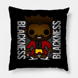 Blackness - Ian Zaro Pillow