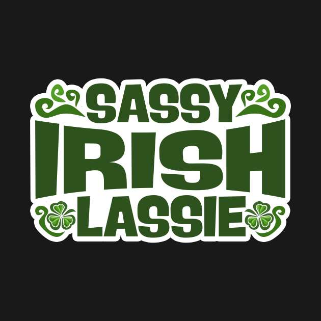 Sassy Irish Lassie by thingsandthings