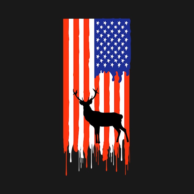 United States of America Deer Hunting by Realfashion