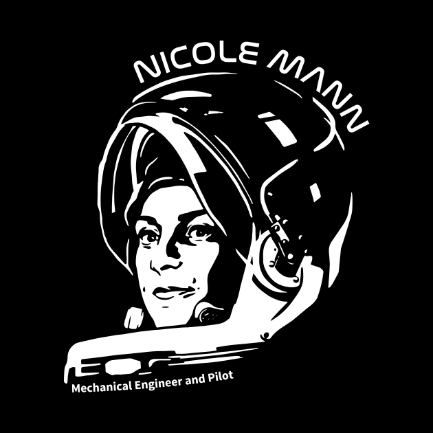 Women in Space: Nicole Mann by photon_illustration