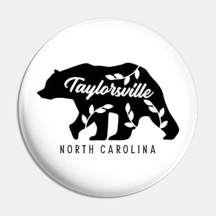 Taylorsville North Carolina Tourist Souvenir Pin