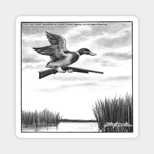 Duck Hunting Magnet