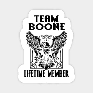 Boone Family name Magnet