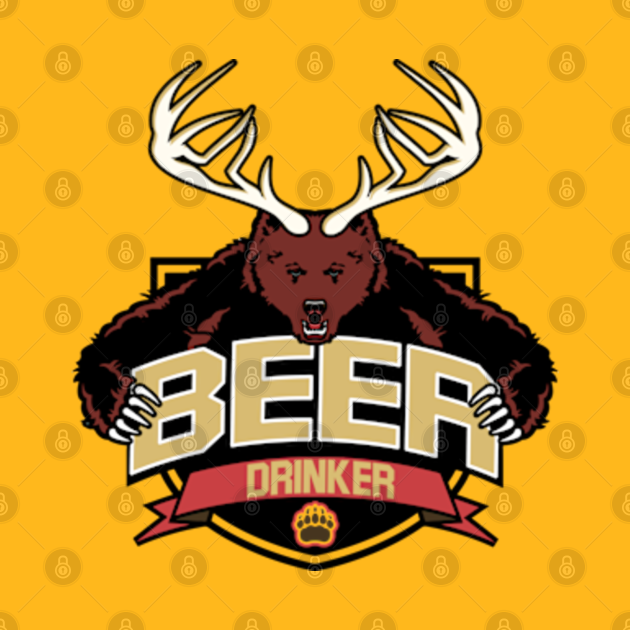 Bear Deer Beer Bear Deer Beer TShirt TeePublic