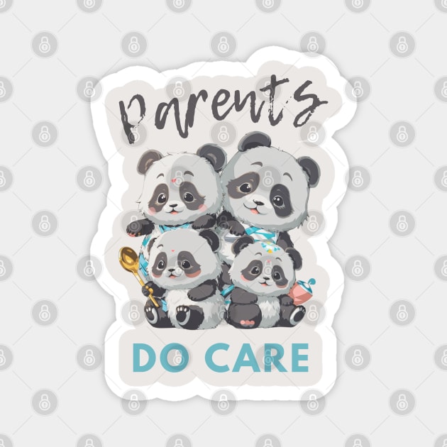 Parents Do Care Magnet by Mysooni