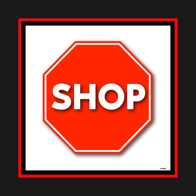 SHOP SIGN SHOPPER GIFT by PETER J. KETCHUM ART SHOP