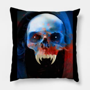 Ghost of a Vampire Pillow