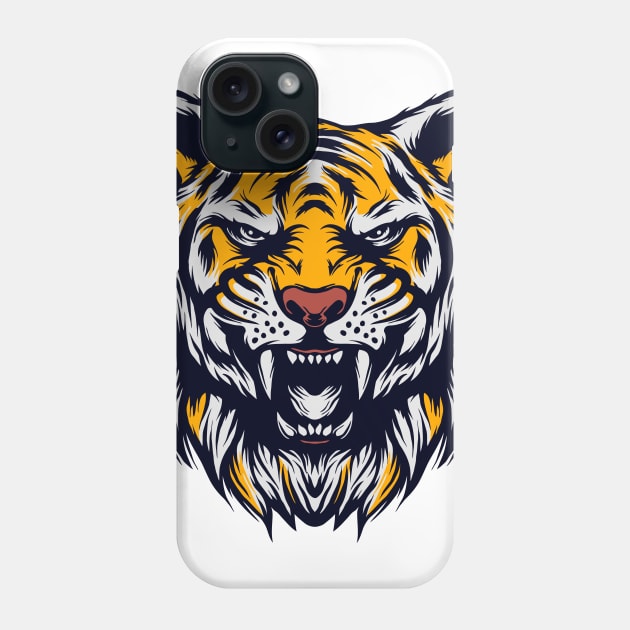 Tiger Phone Case by Tuye Project