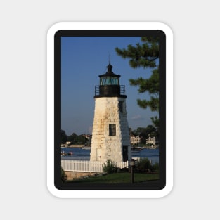 Castle Hill Lighthouse Magnet