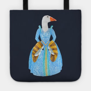 Tudor Goose Tote