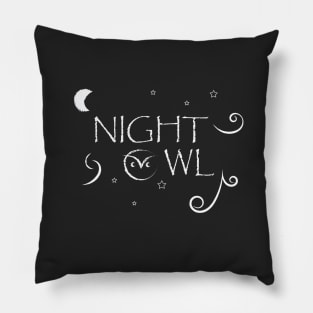 night owl Pillow