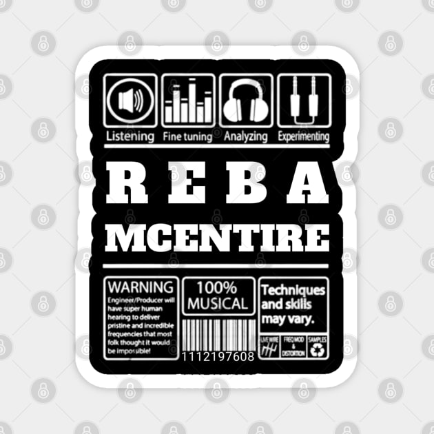 Reba mcentire Magnet by Scom