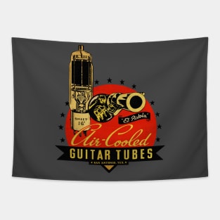 Vintage Guitar Tubes Tapestry