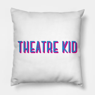 Theatre kid waitress Pillow