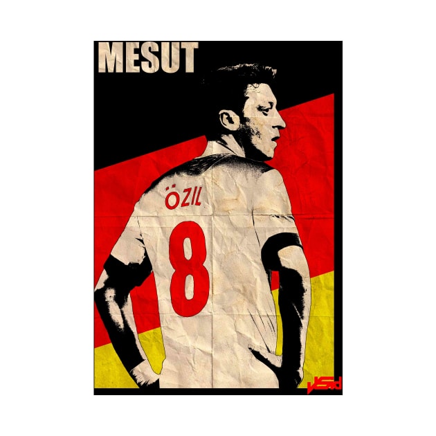 Ozil by johnsalonika84