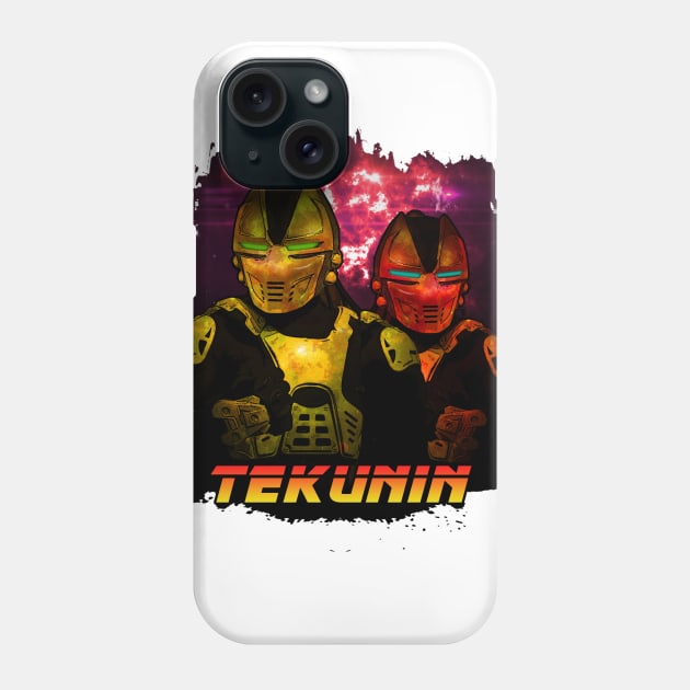 CYBORG NINJAS ( TEKUNIN CLAN ) Phone Case by theanomalius_merch