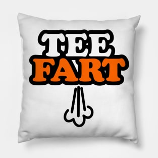 Tee Fart Pillow