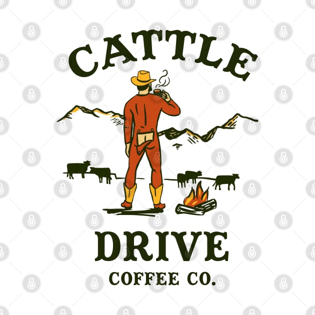 Cattle Drive Coffee Company Cowboy by The Whiskey Ginger