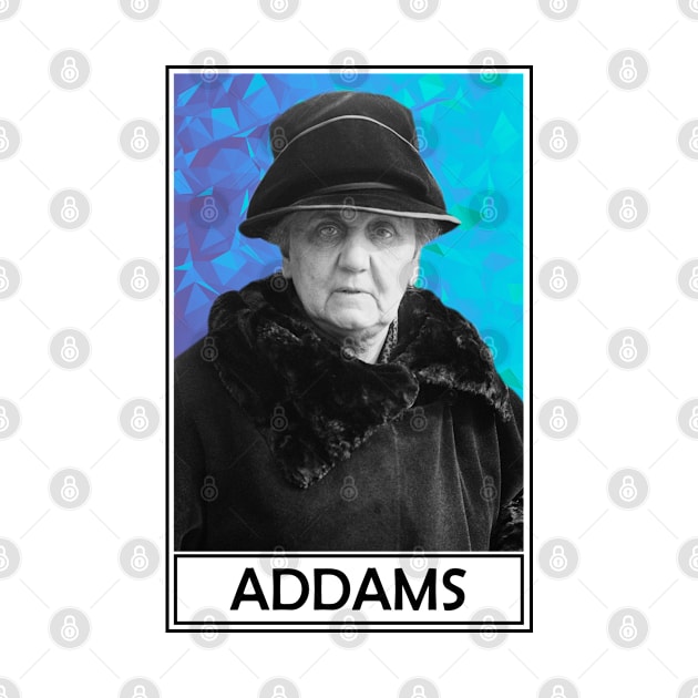 Jane Addams by TheLiterarian