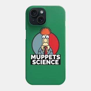 The Muppets Science Cartoon Phone Case