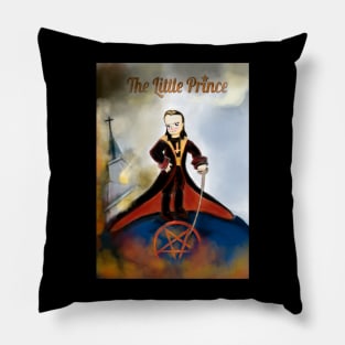 Mayhem Euronymous the little prince Pillow