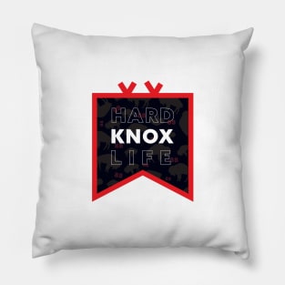 hard knox life Pillow