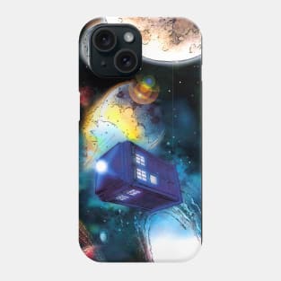 Time-And-Relative-Demension-In-Space Phone Case