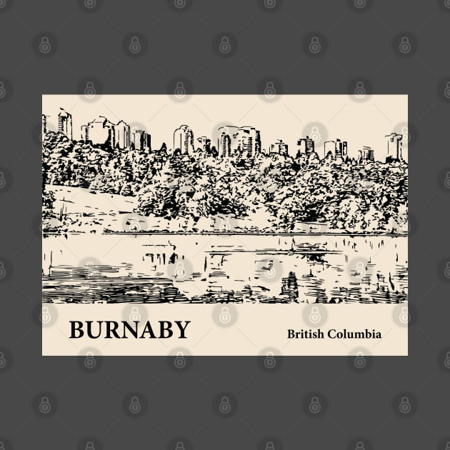 Burnaby - British Columbia by Lakeric