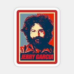 Jerry Garcia Pop Art Magnet