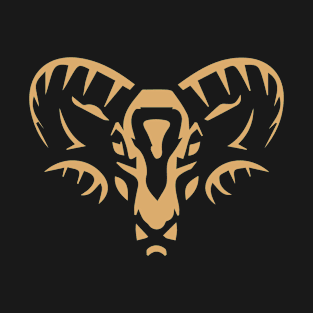 Markhor Face T-Shirt