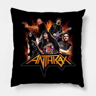 ANTHRAX BAND Pillow