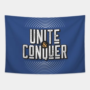 Unite and Conquer Tapestry