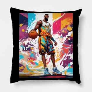 street basketball Pillow