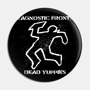 AGNOSTIC FRONT BAND Pin