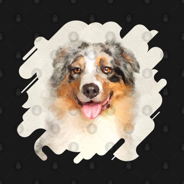 Australian Shepherd by Nartissima