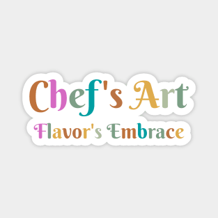 Chef´s Art Magnet