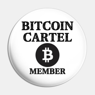 Bitcoin Cartel Pin