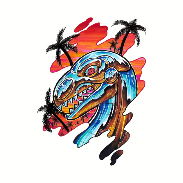 chrome dino color