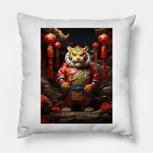 KUNG HEI FAT CHOI – THE TIGER Pillow