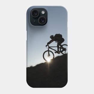 mountain bike Phone Case