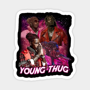 Drippin' Swag Tees Thug-inspired Styles for Street Icons Magnet