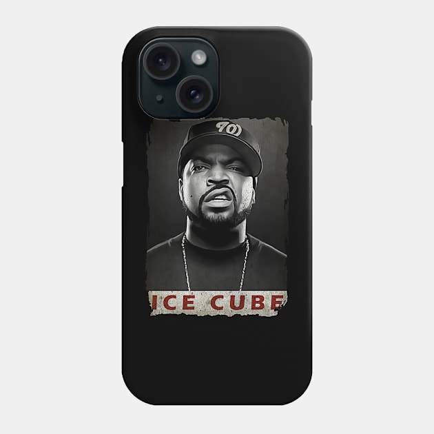 Ice Cube Phone Case by WHITE ANGEL STUDIO