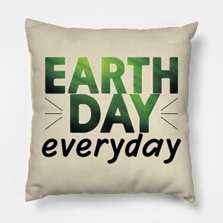 Earth Day Everyday Pillow