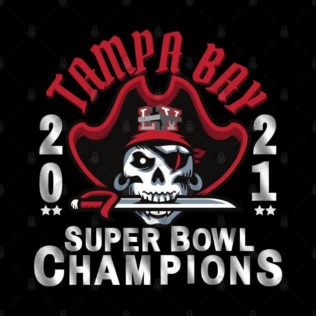 Tampa Bay Football Champions by J_Joseph_Designs