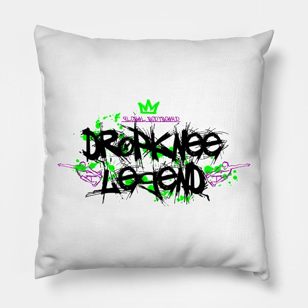 DK_Legend_2 Pillow by thesurfshirtco