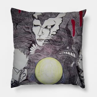 Fractured Status Pillow