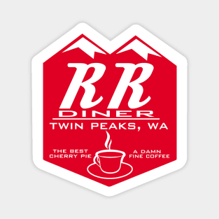 RR diner Magnet